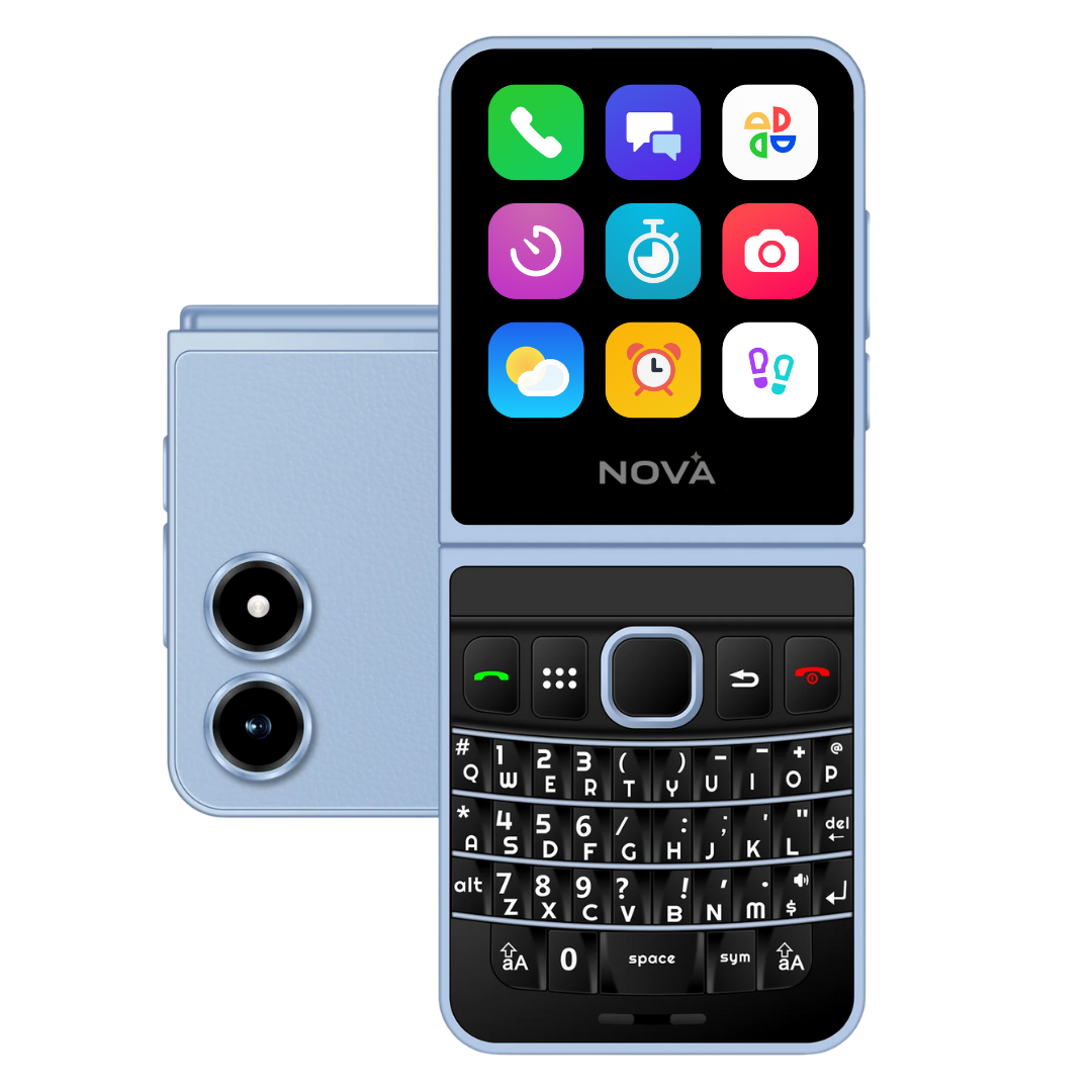 Nova Flip + Keyboard